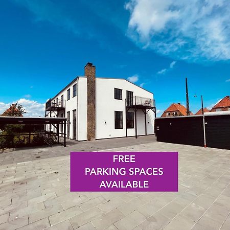 Cozy And Bright Apartments With Private Car Park Copenhague Exterior foto