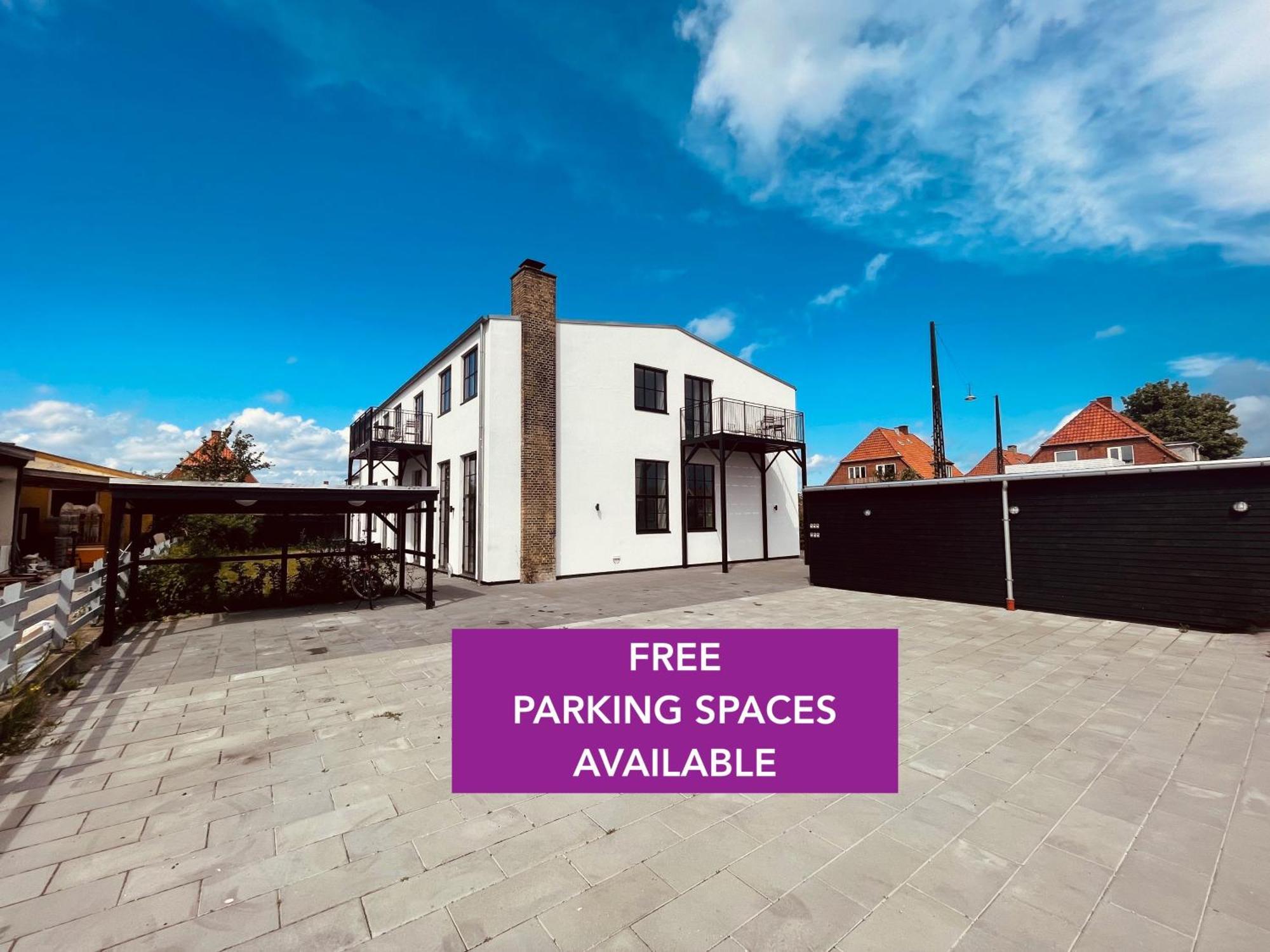 Cozy And Bright Apartments With Private Car Park Copenhague Exterior foto